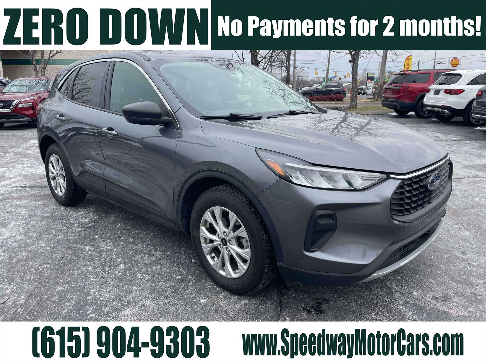 Used 2024 Ford Escape Active image 1