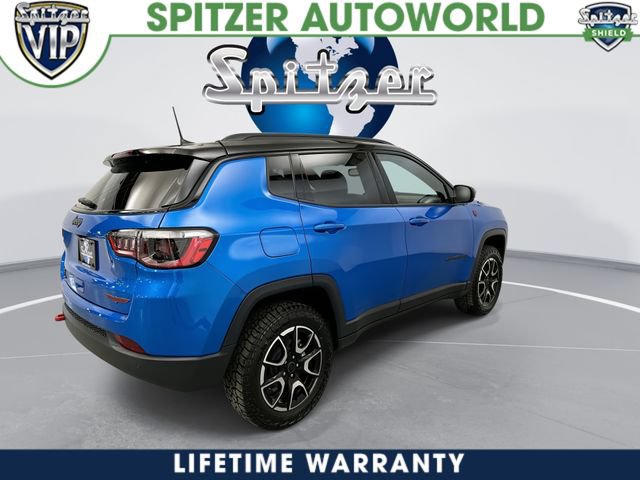 New 2026 Jeep Compass Trailhawk AWD/4WD image 9
