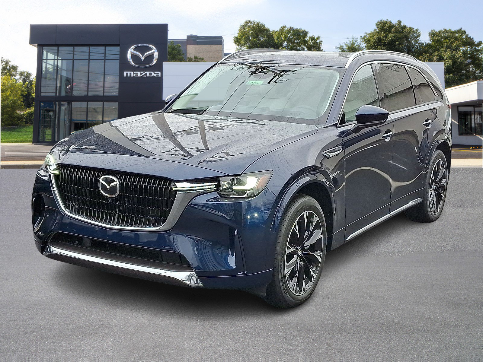 New 2025 MAZDA CX-90 3.3 Turbo S w/ Premium Plus AWD/4WD image 2