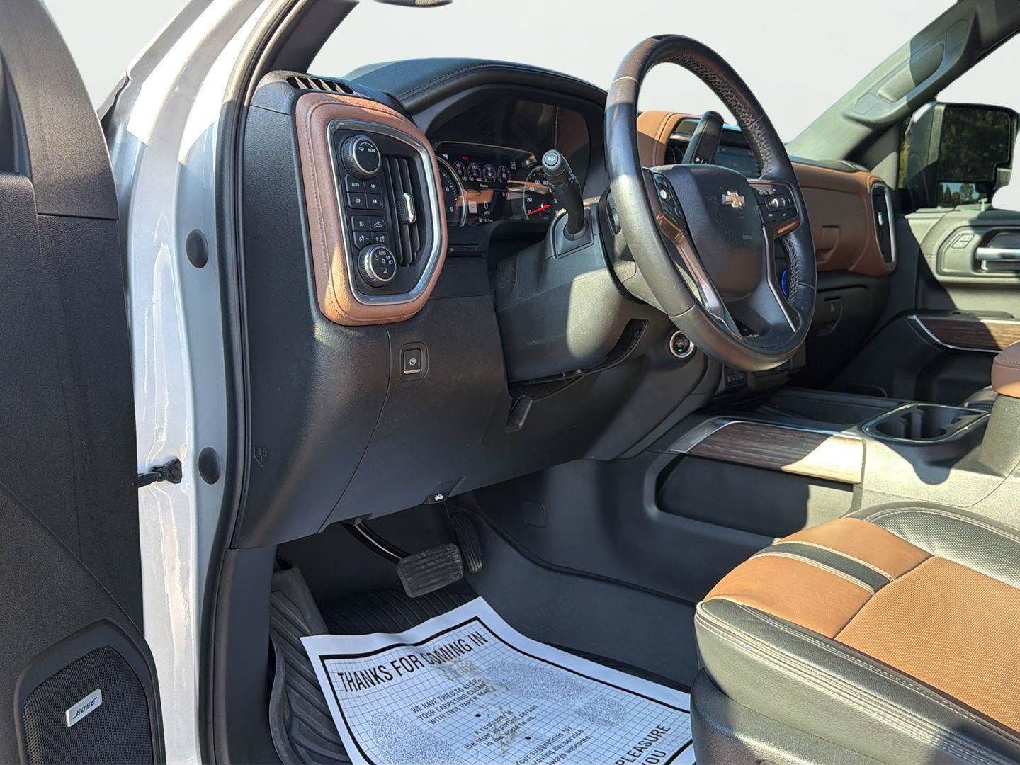 Certified 2022 Chevrolet Silverado 2500 High Country w/ LPO, Hitch Package AWD/4WD image 17