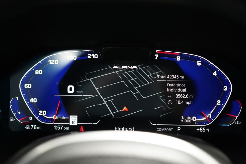 Used 2023 BMW ALPINA B8 xDrive Gran Coupe AWD/4WD image 19