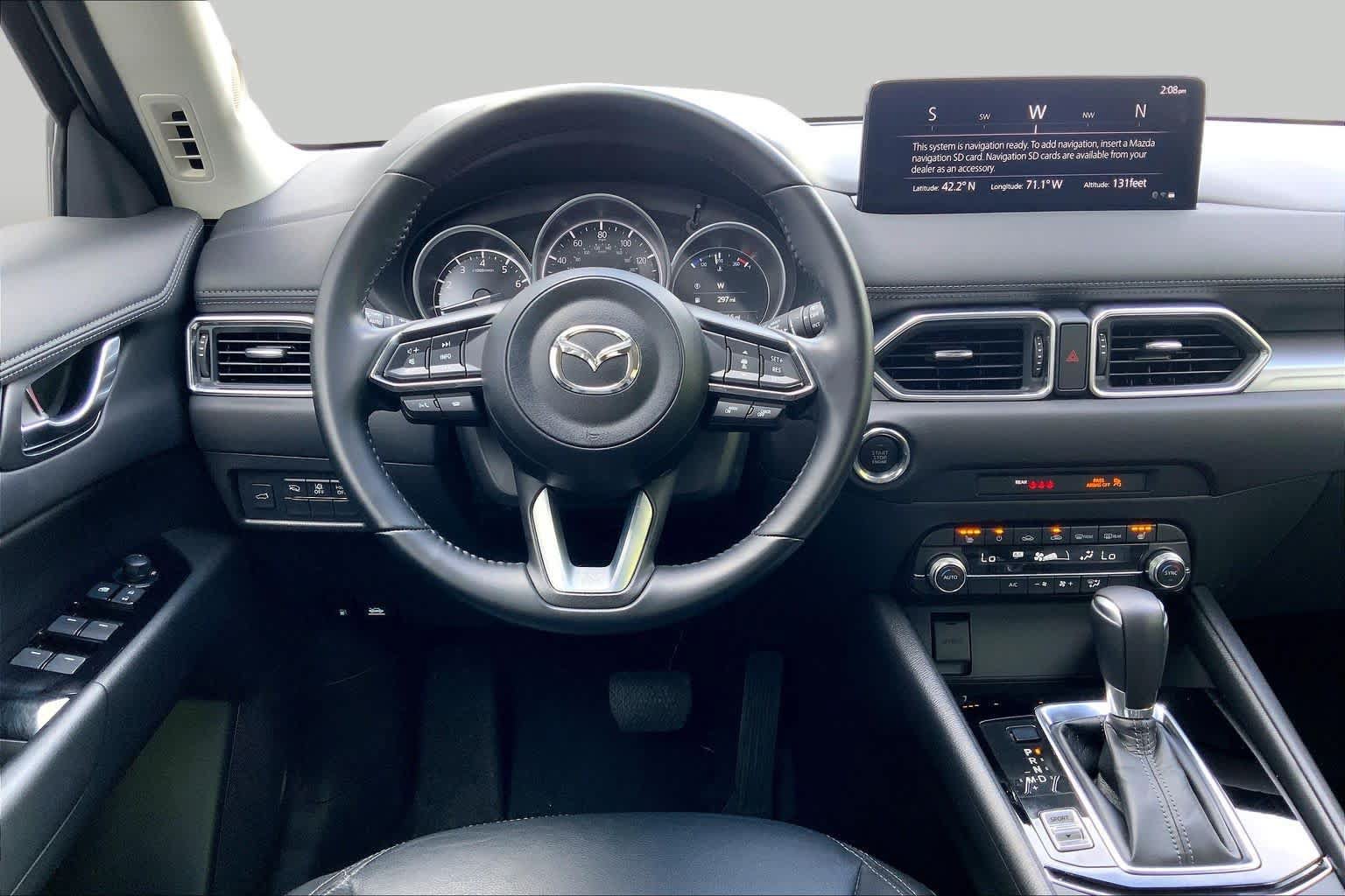 Certified 2025 MAZDA CX-5 AWD 2.5 S w/ Preferred Package image 6