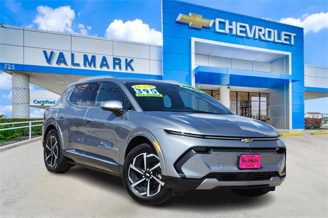 New 2025 Chevrolet Equinox EV LT image 1