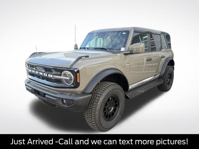 New 2026 Ford Bronco Outer Banks