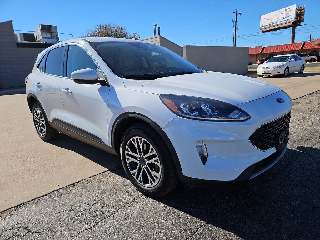 Used 2022 Ford Escape SEL image 1