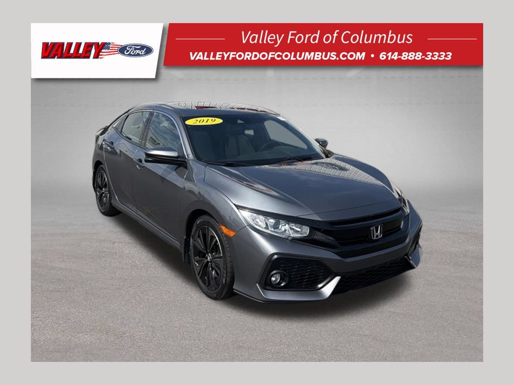 Used 2019 Honda Civic EX-L