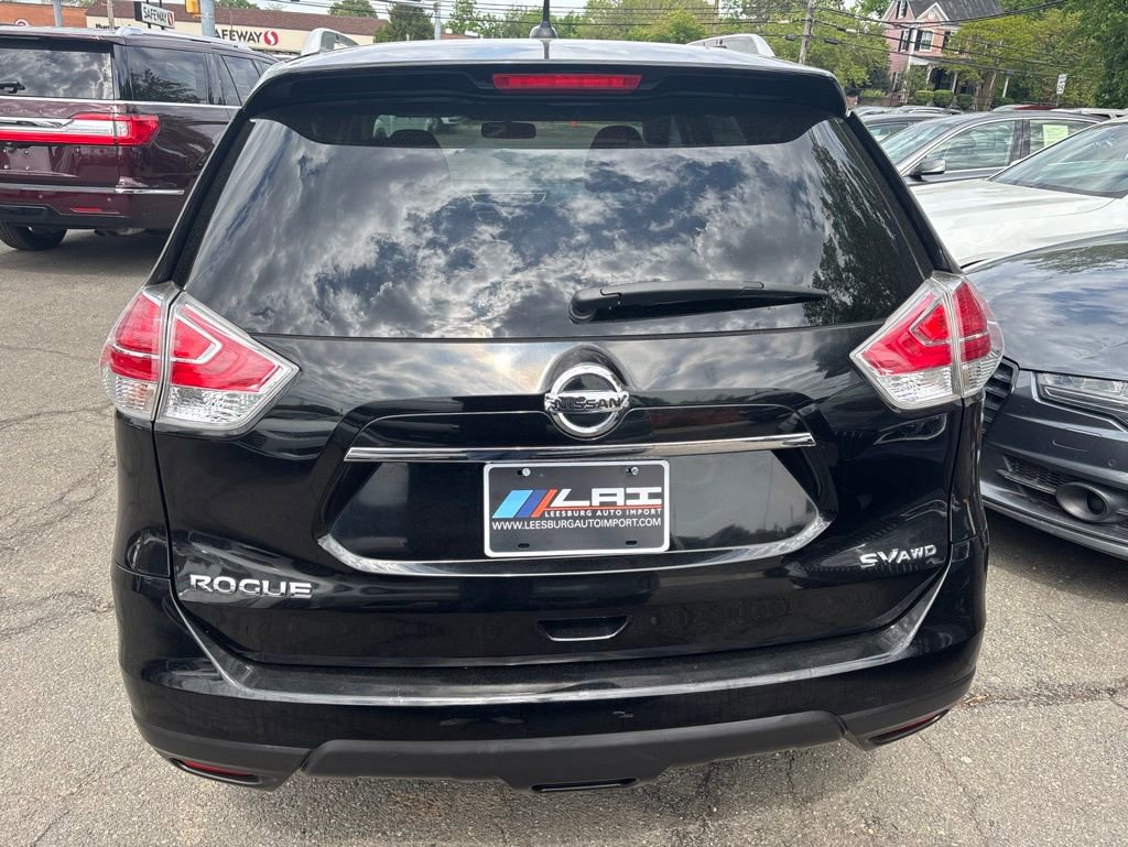 Used 2015 Nissan Rogue SV AWD/4WD image 7