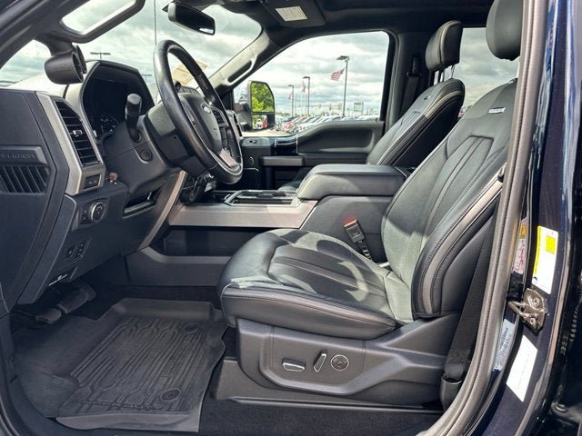 Certified 2022 Ford F450 Platinum w/ FX4 Off-Road Package AWD/4WD image 13