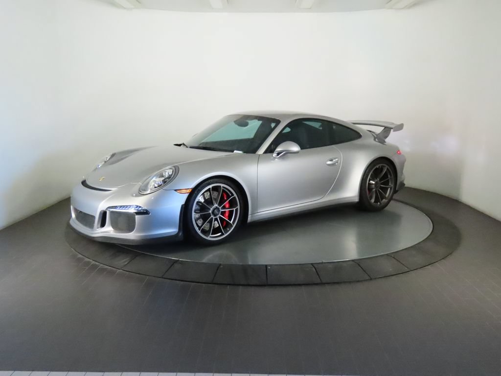 Certified 2014 Porsche 911 GT3 RWD image 1