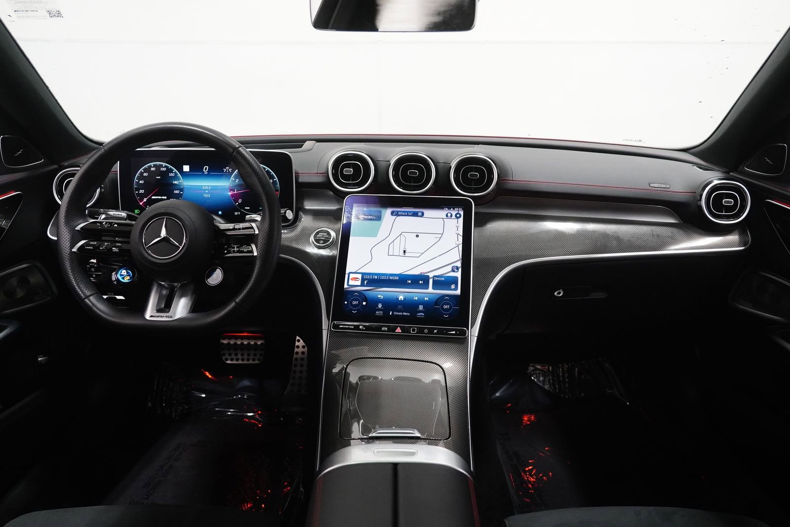 Certified 2024 Mercedes-Benz C 43 AMG 4MATIC Sedan image 16