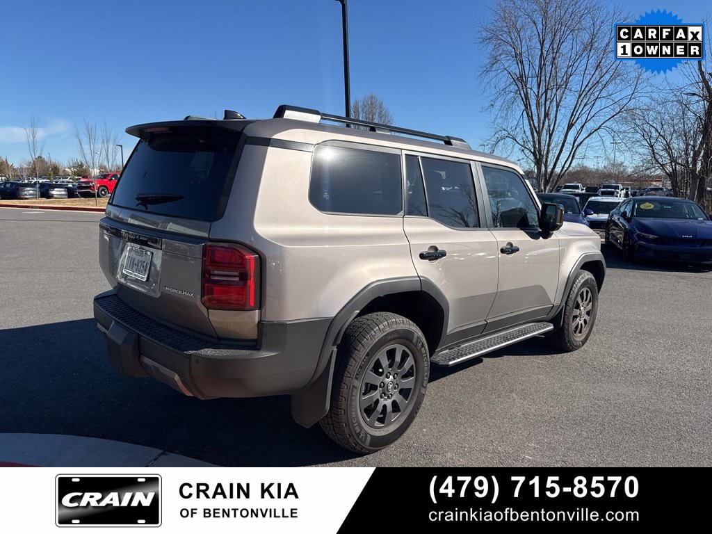 Used 2025 Toyota Land Cruiser image 4