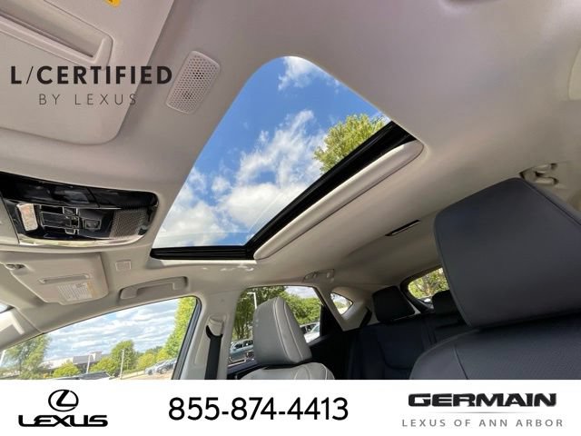 Certified 2025 Lexus NX 350h AWD w/ Cold Area Package image 21