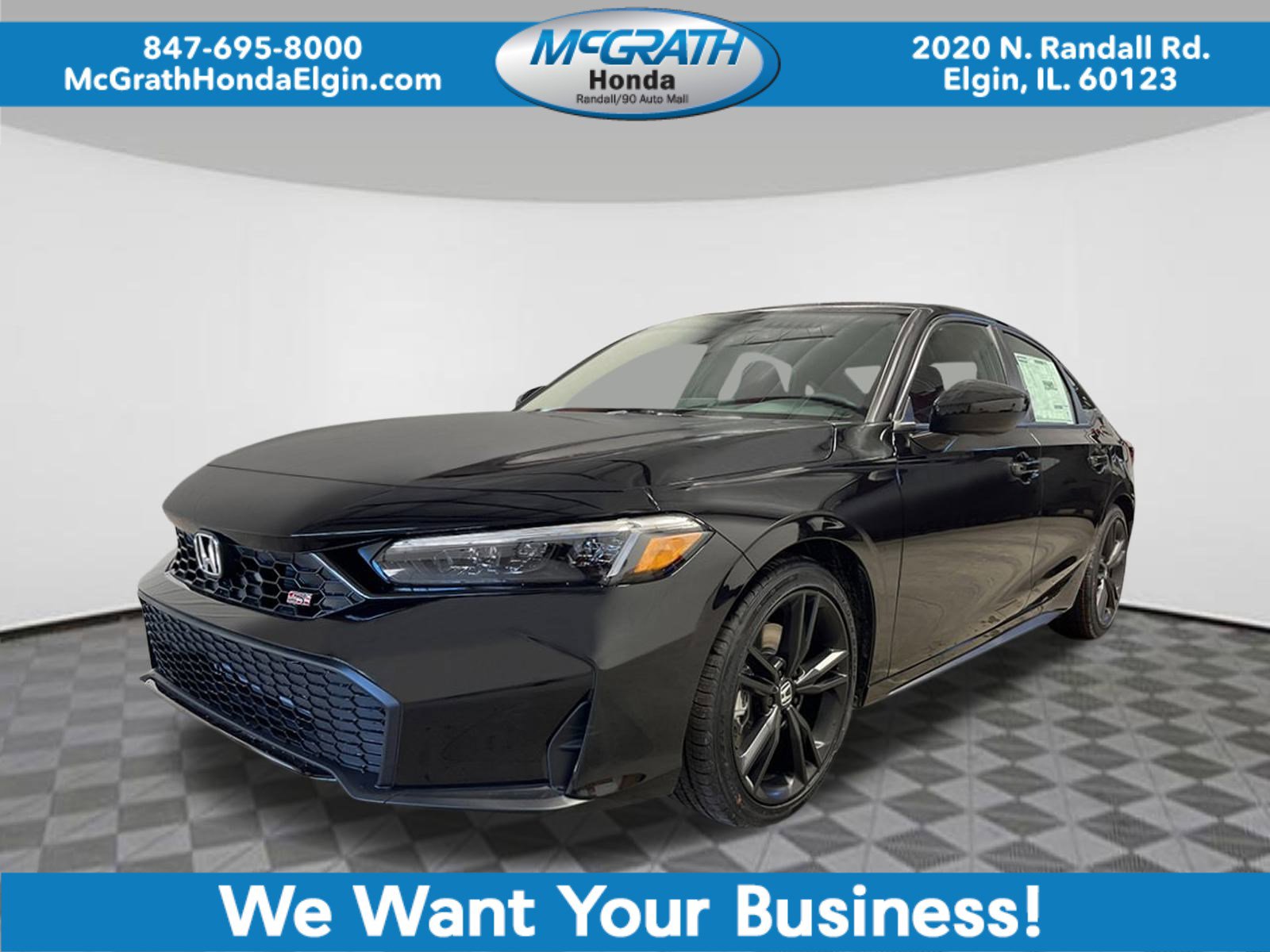 New 2026 Honda Civic Si