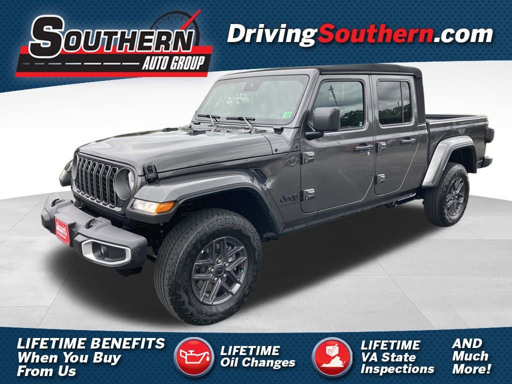 New 2025 Jeep Gladiator Sport