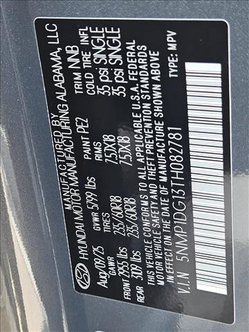 New 2026 Hyundai Santa Fe SE image 16