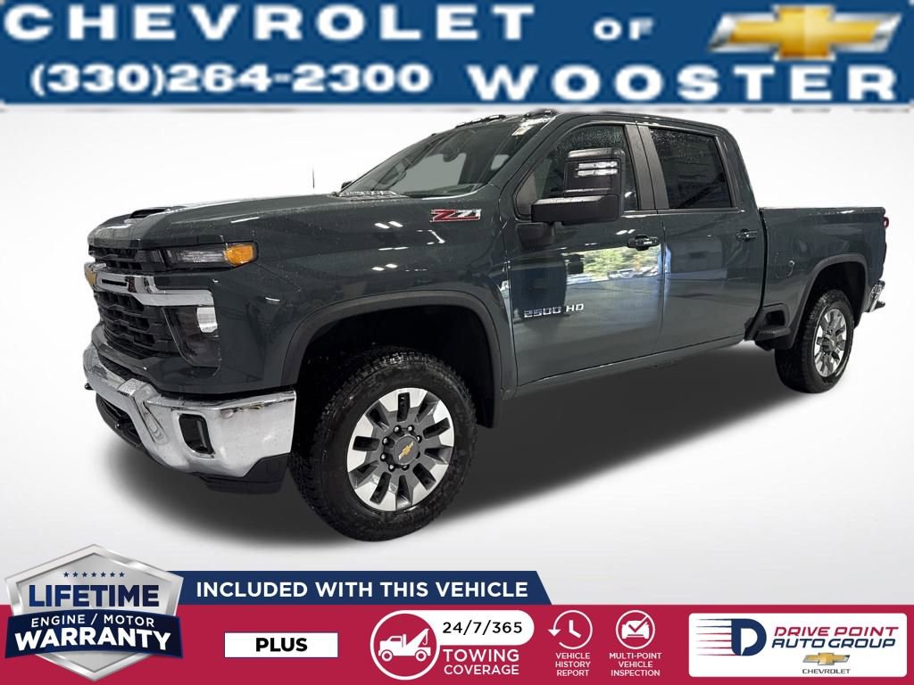 New 2026 Chevrolet Silverado 2500 LT image 1