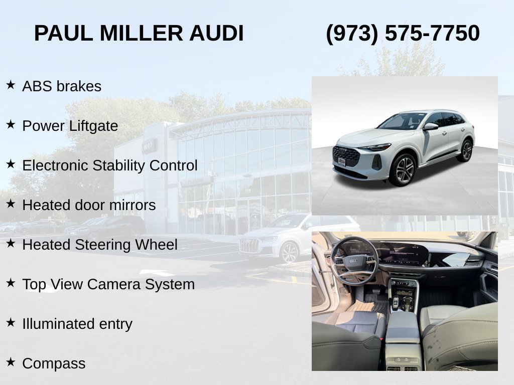 Certified 2025 Audi Q5 Premium w/ Convenience Package AWD/4WD image 21