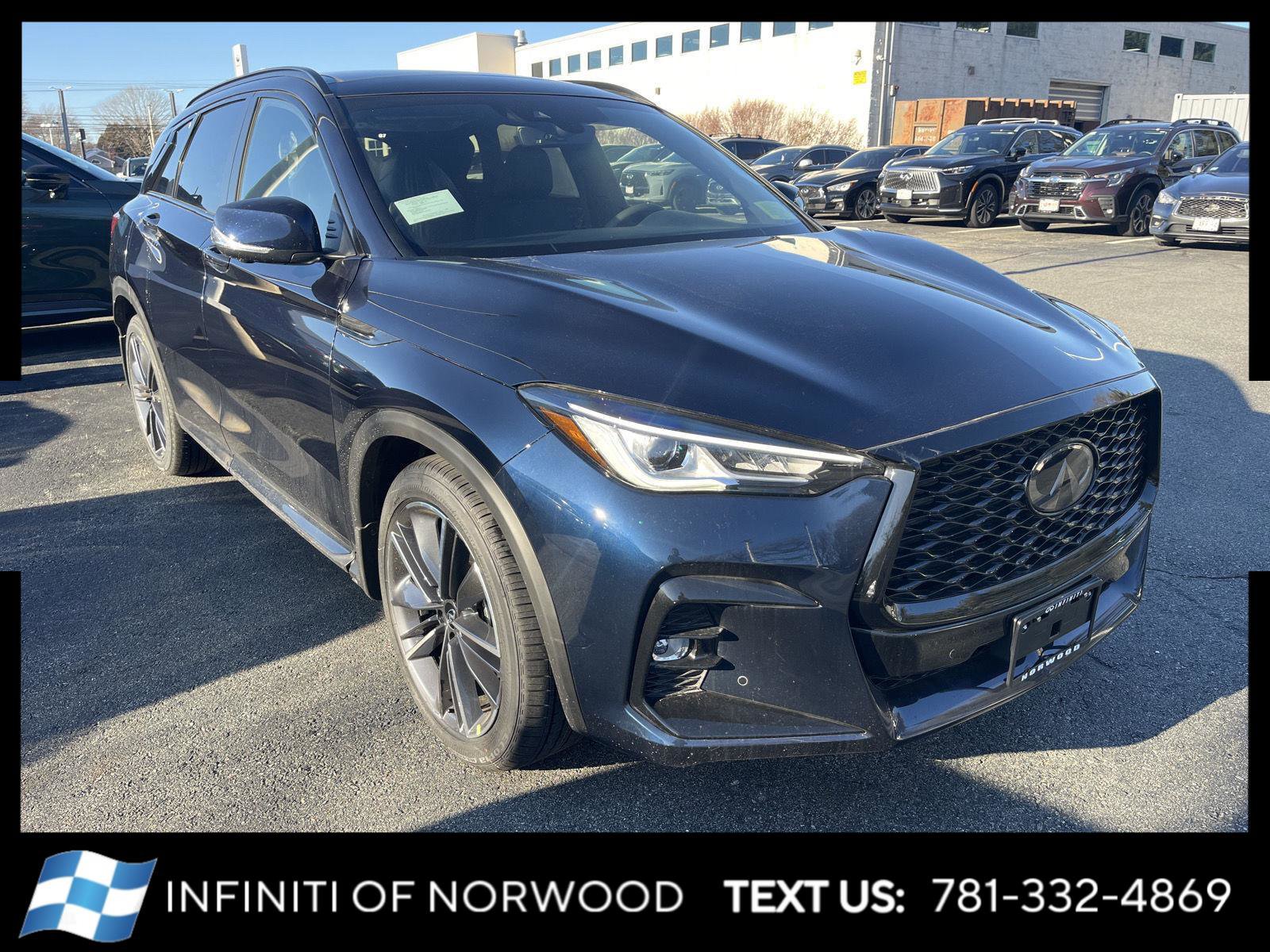 New 2025 INFINITI QX50 Sport image 1