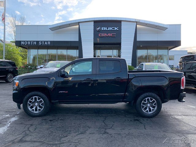 Certified 2021 GMC Canyon AT4 w/ Trailering Package AWD/4WD image 1