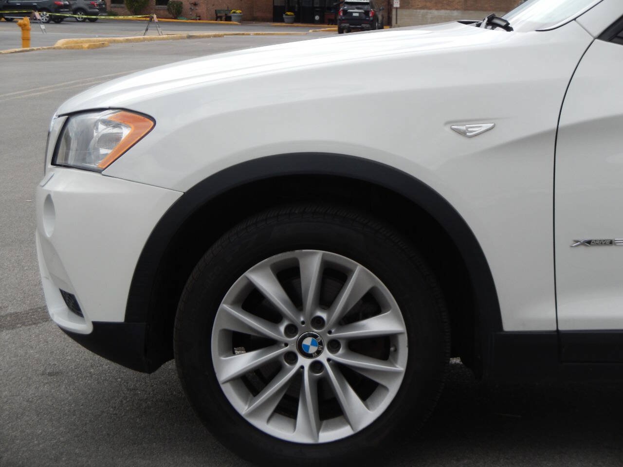 Used 2014 BMW X3 xDrive28i AWD/4WD image 14