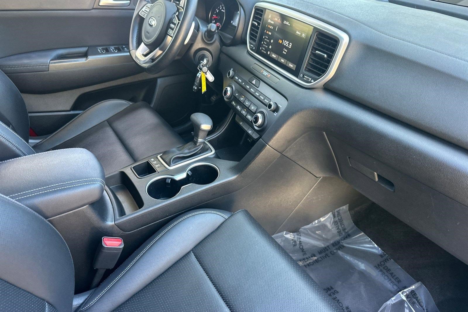 Used 2022 Kia Sportage Nightfall Edition AWD/4WD image 31