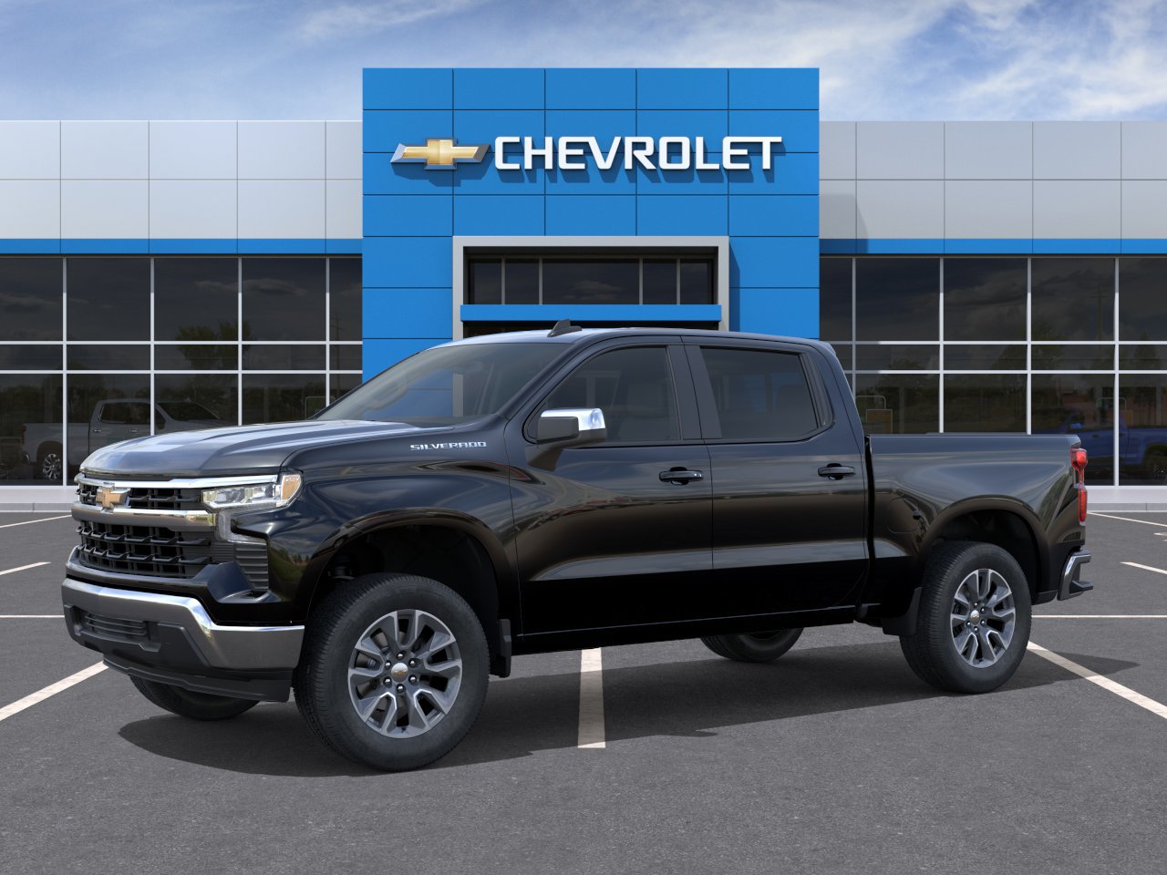 New 2026 Chevrolet Silverado 1500 LT w/ Convenience Package II RWD image 2