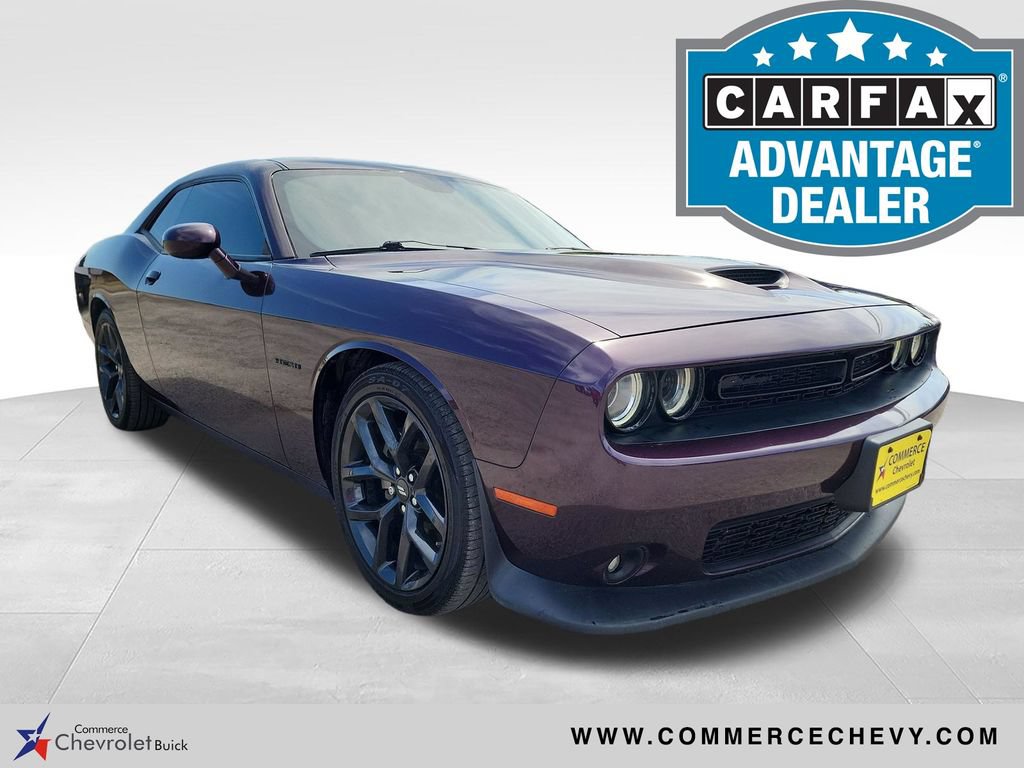 Used 2022 Dodge Challenger R/T w/ Blacktop Package