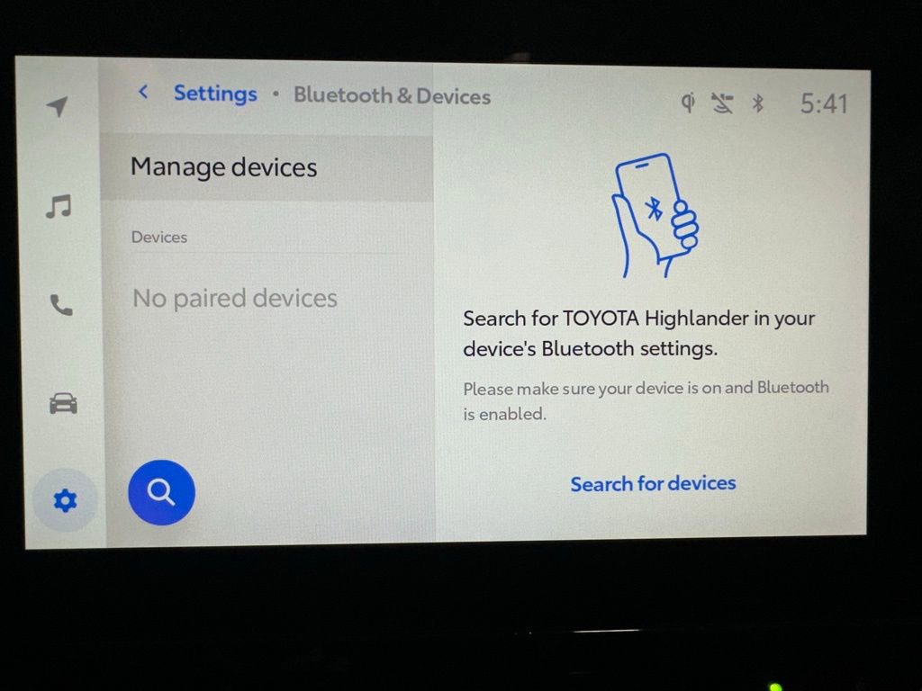 Used 2025 Toyota Highlander XSE image 28