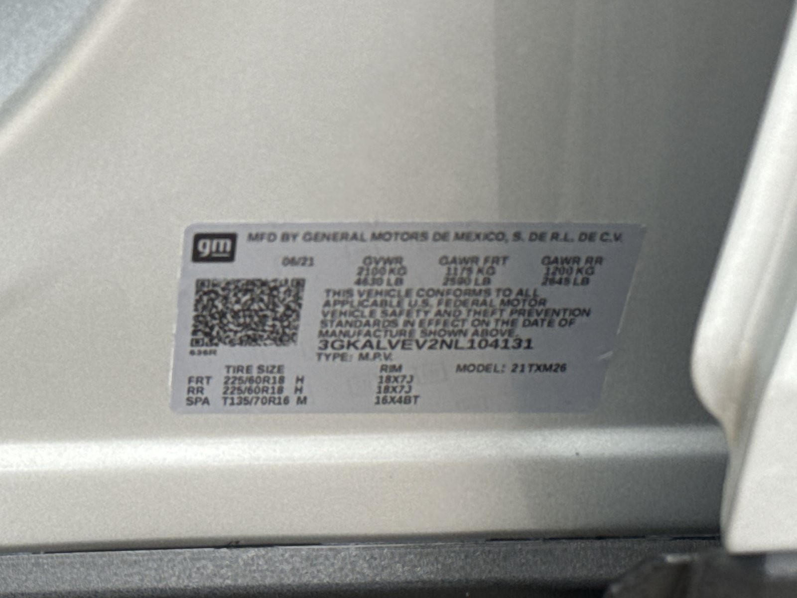 Certified 2022 GMC Terrain SLT w/ Tech Package AWD/4WD image 31