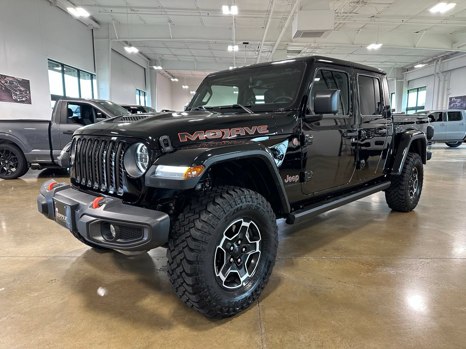 Used 2023 Jeep Gladiator Mojave w/ LED Lighting Group AWD/4WD image 3