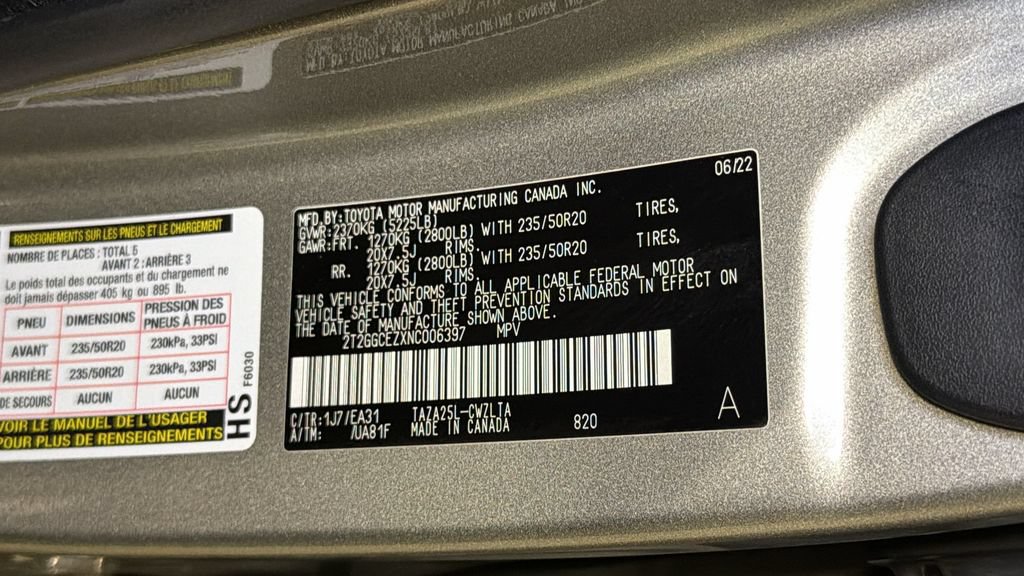 Certified 2022 Lexus NX 350 AWD image 35