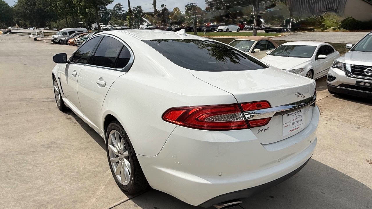 Used 2013 Jaguar XF RWD image 30