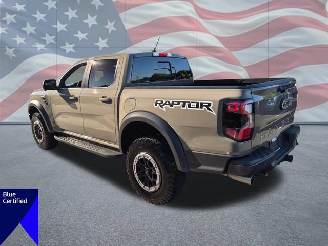 Certified 2025 Ford Ranger Raptor AWD/4WD image 5