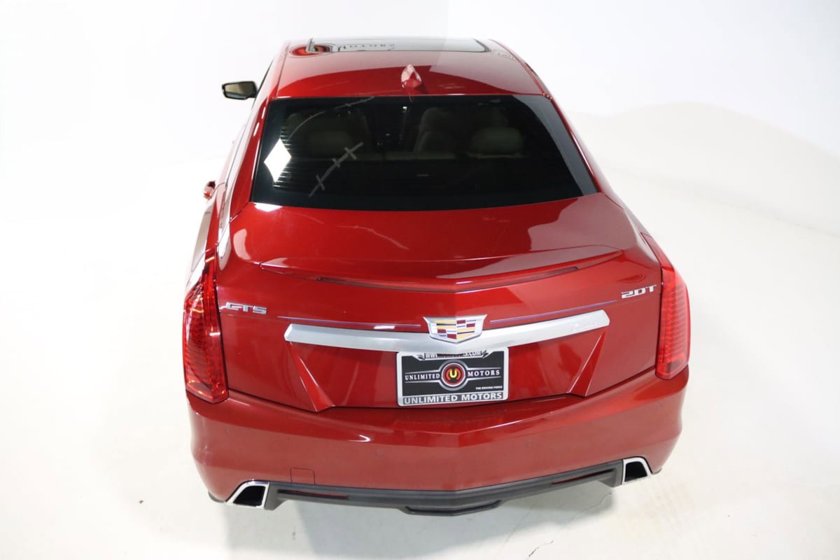 Used 2019 Cadillac CTS Luxury RWD image 63