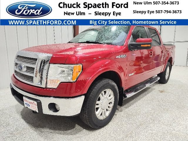 Used 2012 Ford F150 Lariat w/ Lariat Plus Pkg