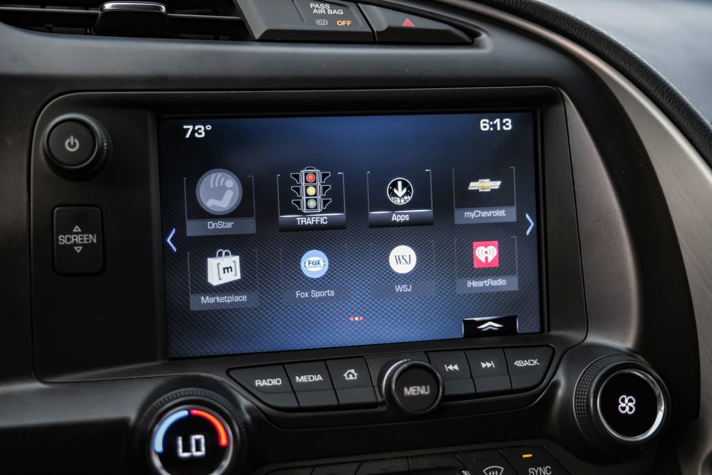 Used 2019 Chevrolet Corvette Grand Sport w/ Carbon Flash Badge Package image 29