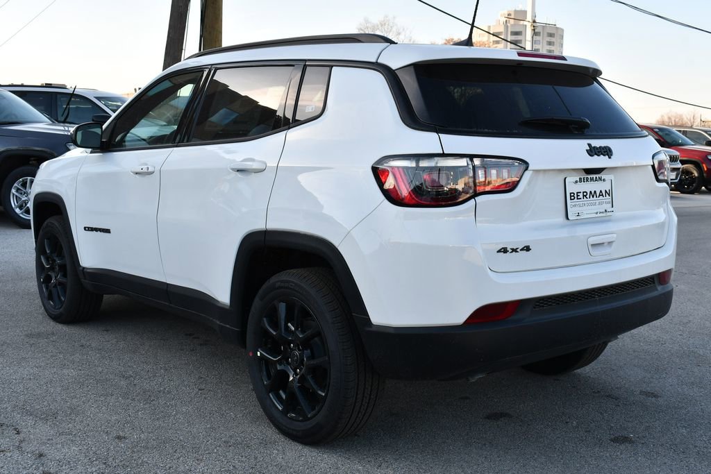 New 2026 Jeep Compass Latitude image 5