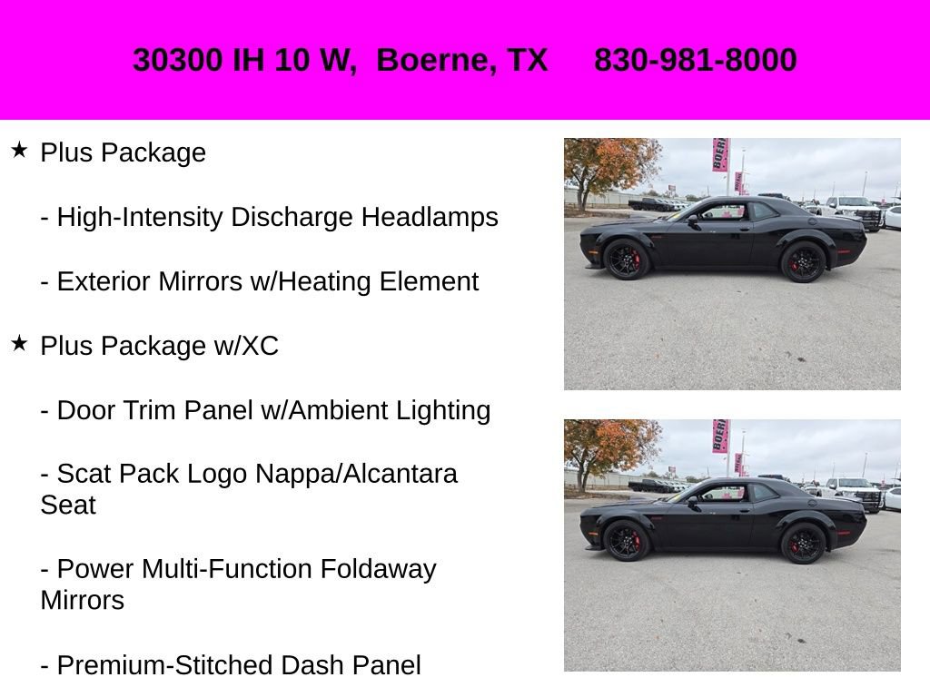 Used 2023 Dodge Challenger R/T Scat Pack image 16
