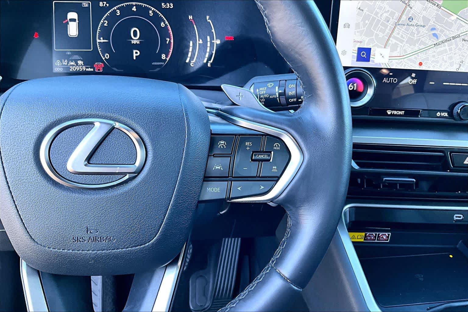 Certified 2024 Lexus TX 350 AWD w/ Cold Weather Package image 23