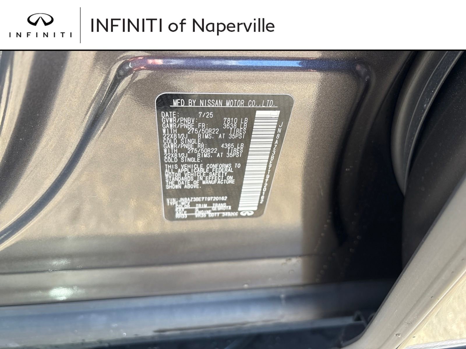 New 2026 INFINITI QX80 Luxe w/ Cargo Package image 30