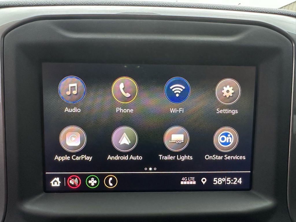 Used 2021 Chevrolet Silverado 1500 Custom Trail Boss image 21