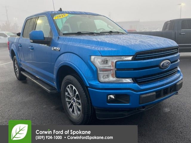 Used 2019 Ford F150 Lariat w/ Equipment Group 502A Luxury