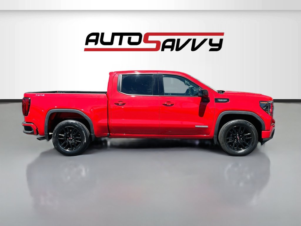Used 2024 GMC Sierra 1500 Elevation w/ LPO, Elevation Black Package AWD/4WD image 8