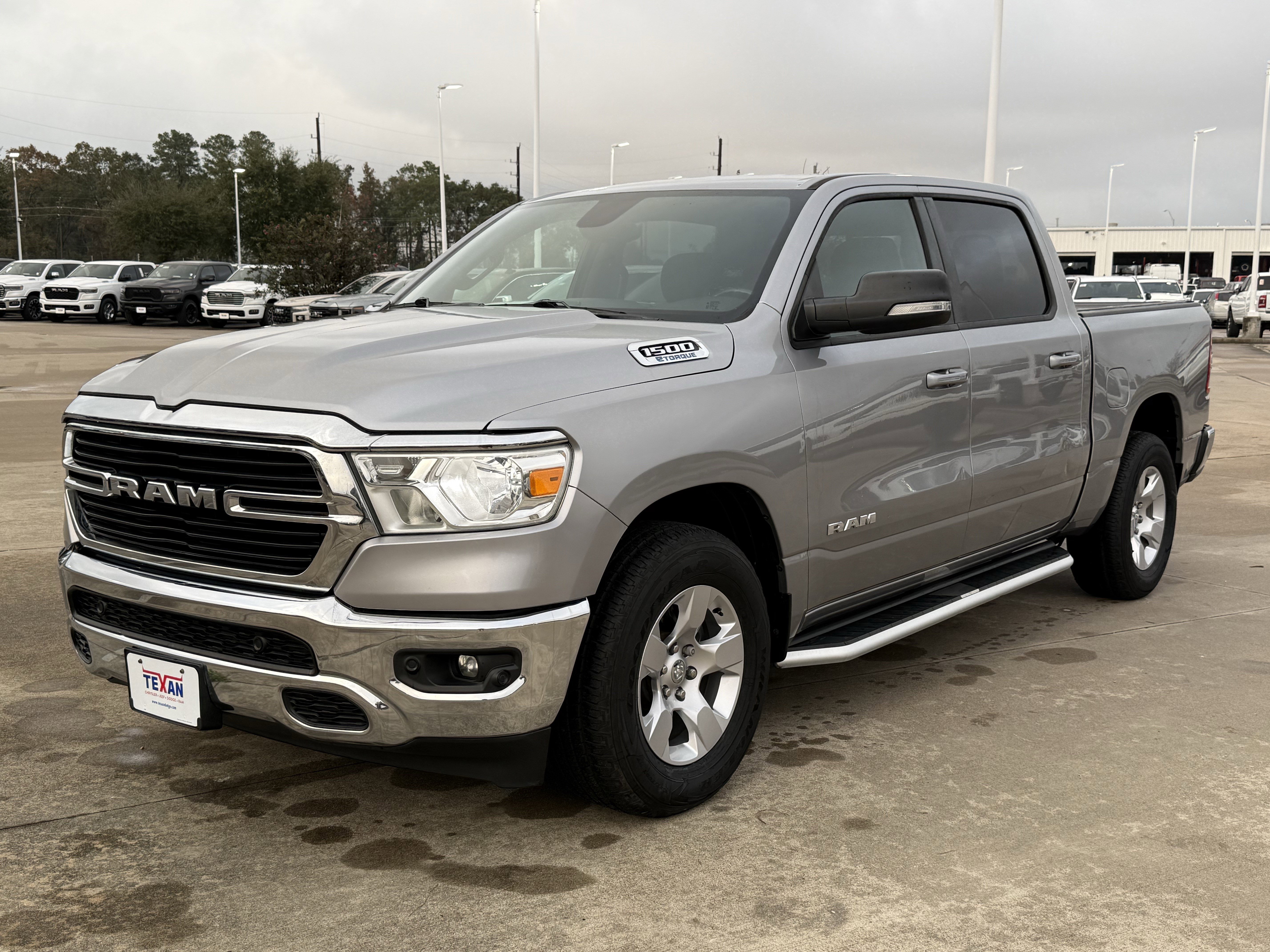 Used 2021 RAM 1500 Lone Star image 9