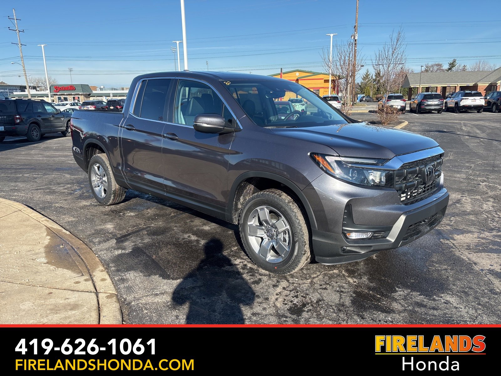 New 2026 Honda Ridgeline RTL image 3