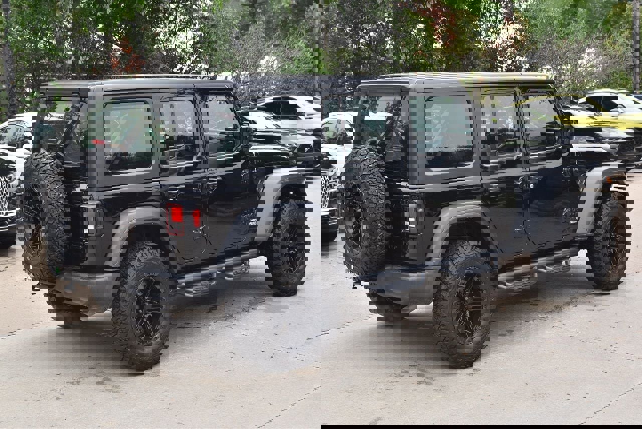 Used 2021 Jeep Wrangler Unlimited Sport AWD/4WD image 7