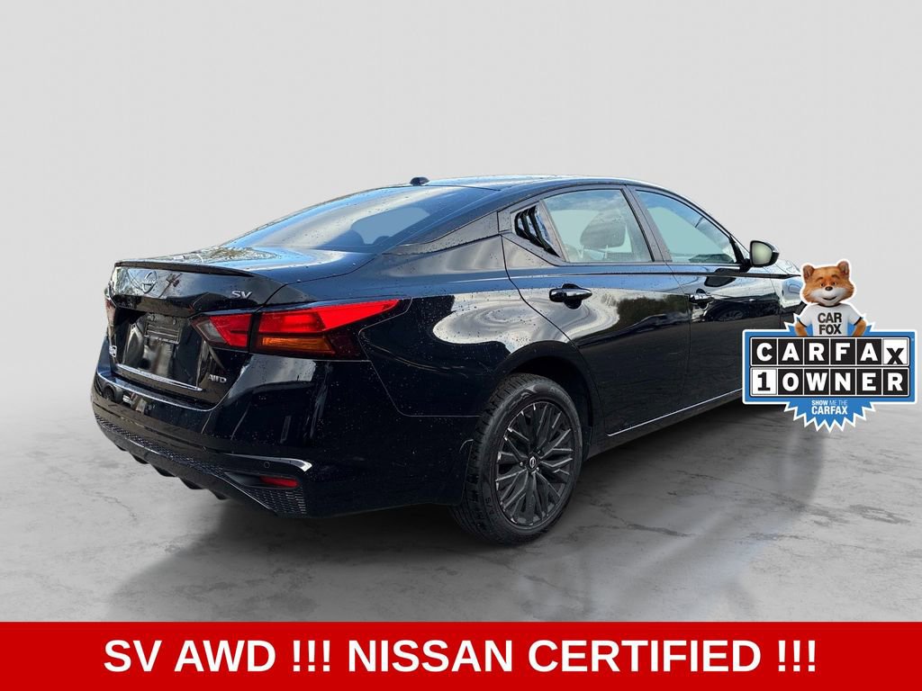 Certified 2024 Nissan Altima 2.5 SV AWD/4WD image 7
