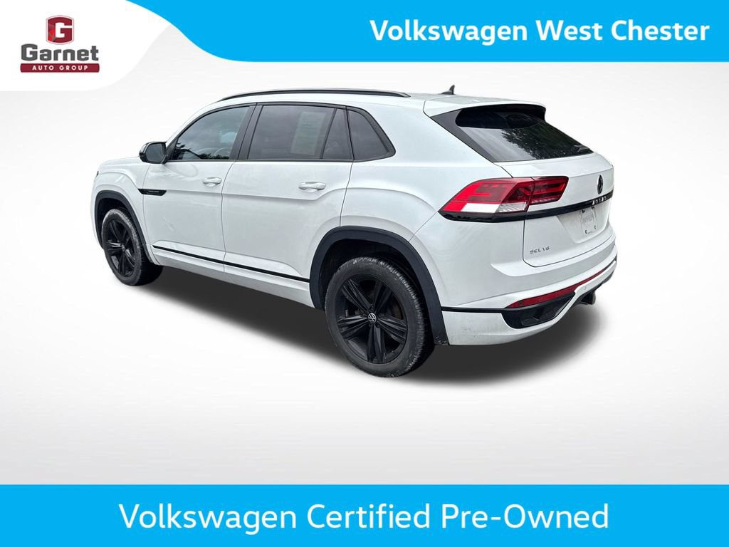 Certified 2023 Volkswagen Atlas Cross Sport SEL R-Line AWD/4WD image 3