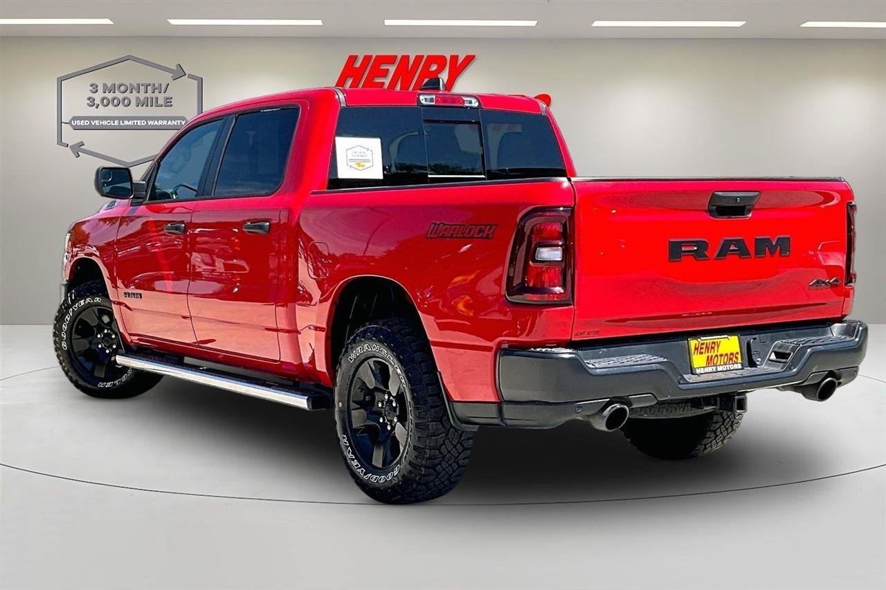 Used 2025 RAM 1500 Warlock AWD/4WD image 4
