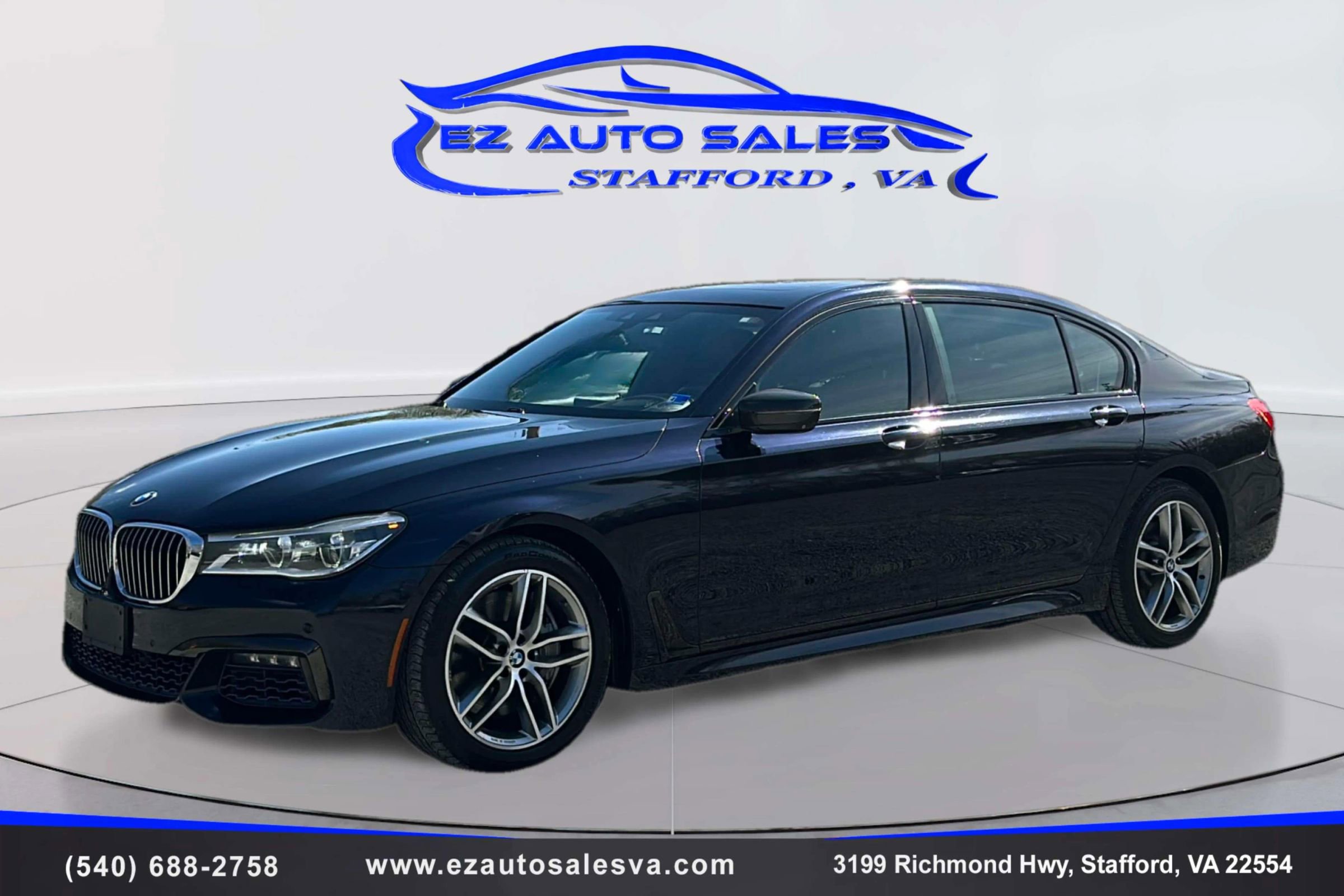 Used 2017 BMW 750i xDrive AWD/4WD image 1
